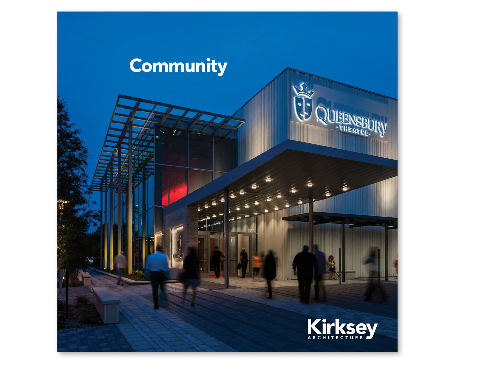 Preview of the resource library item for We're Kirksey Community