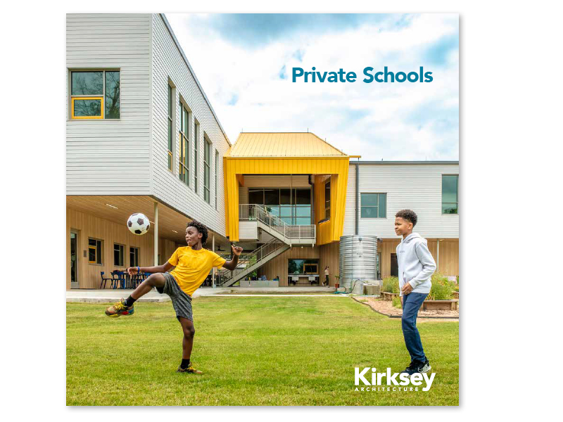 Preview of the resource library item for Private Schools