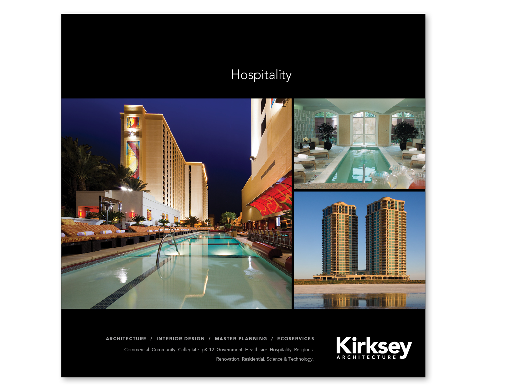 Preview of the resource library item for We're Kirksey Hospitality