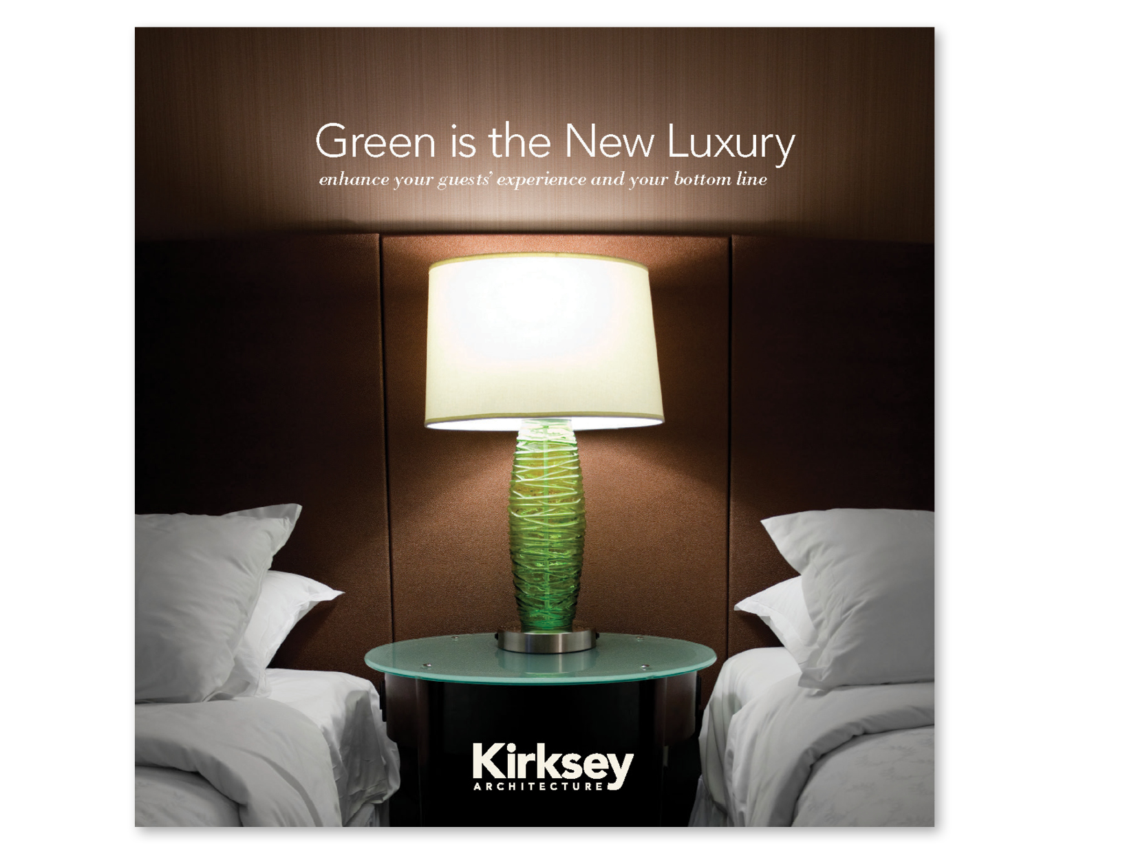 Preview of the resource library item for Green is the New Luxury