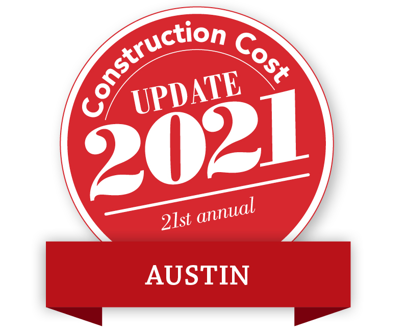 Preview of the resource library item for Kirksey's 21st Annual Construction Cost Update - Austin