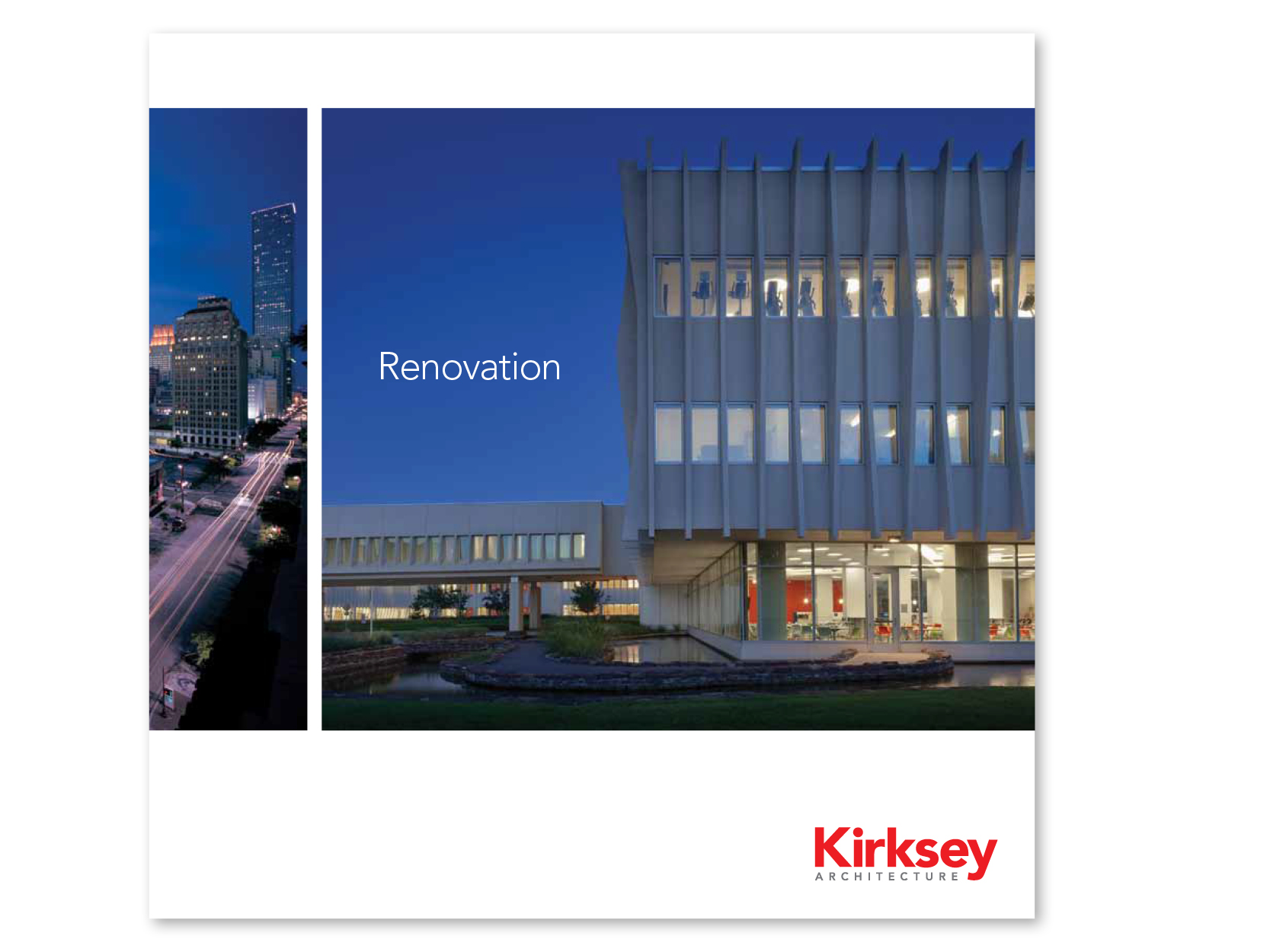 Preview of the resource library item for We're Kirksey Renovation