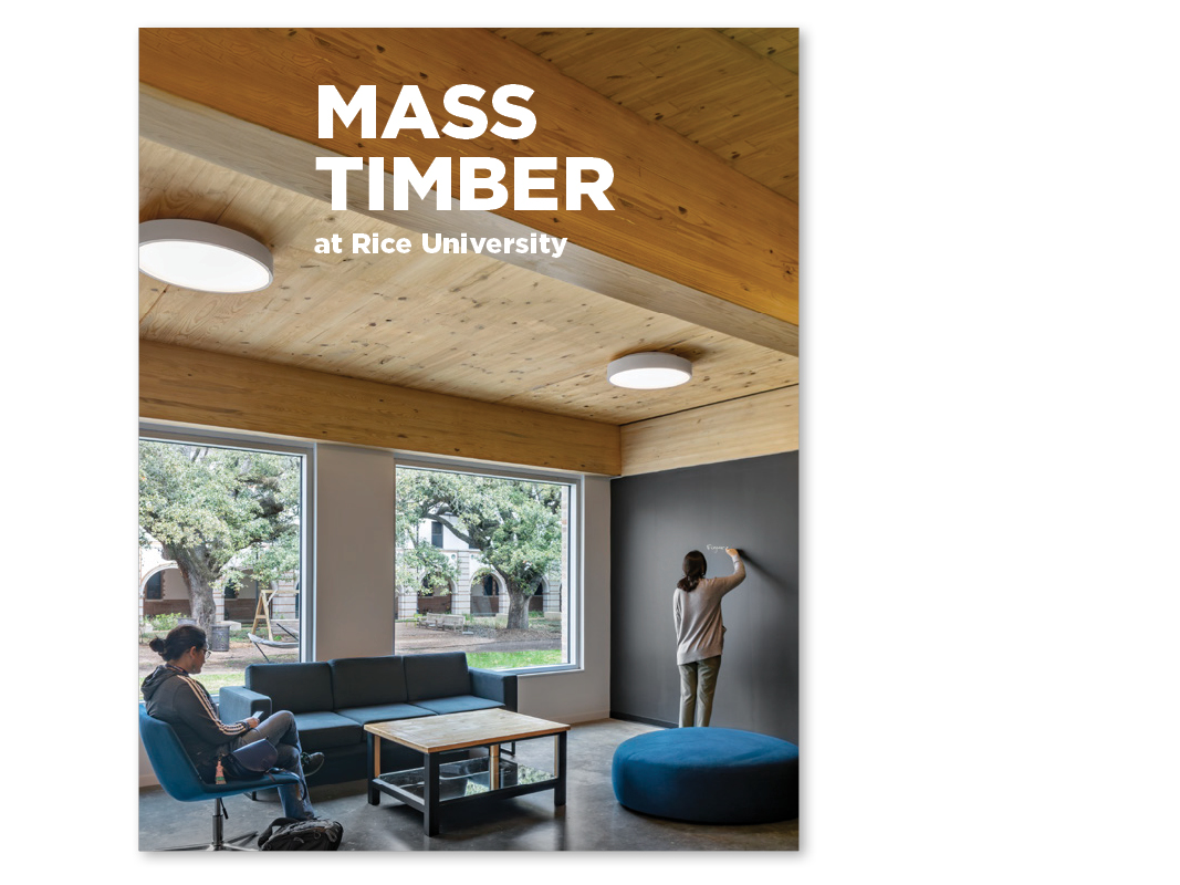 Preview of the resource library item for Mass Timber at Rice University