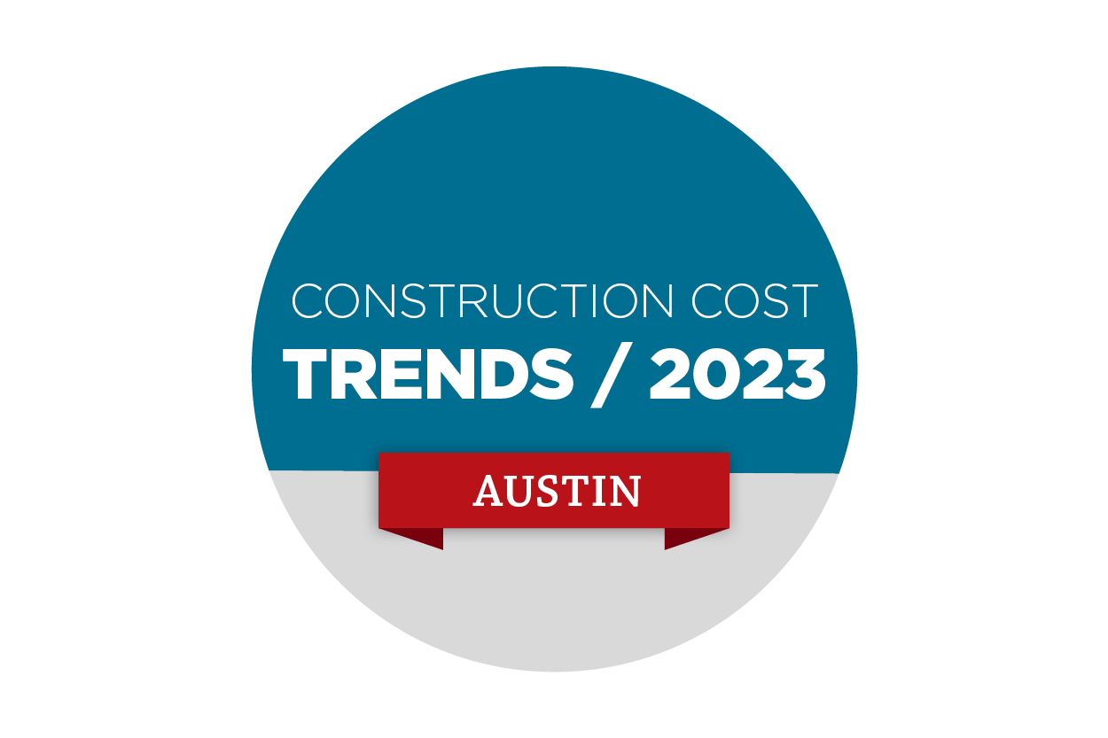 Preview of the resource library item for Kirksey's 2023 Construction Cost Trends - Austin