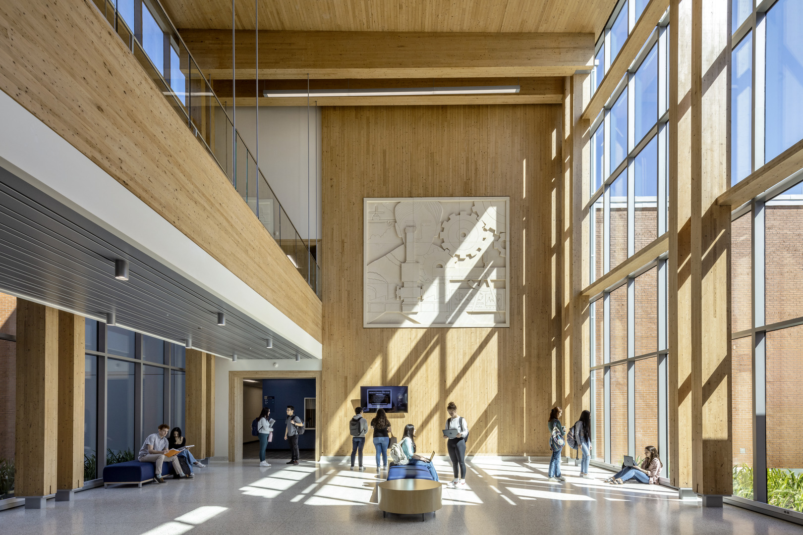 Preview of the resource library item for Mass Timber at Kirksey