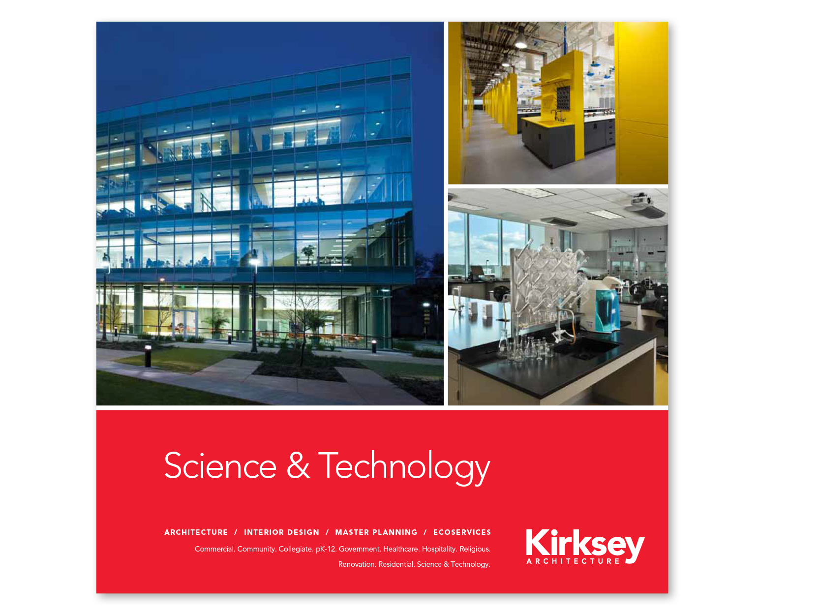 Preview of the resource library item for We're Kirksey Science & Technology