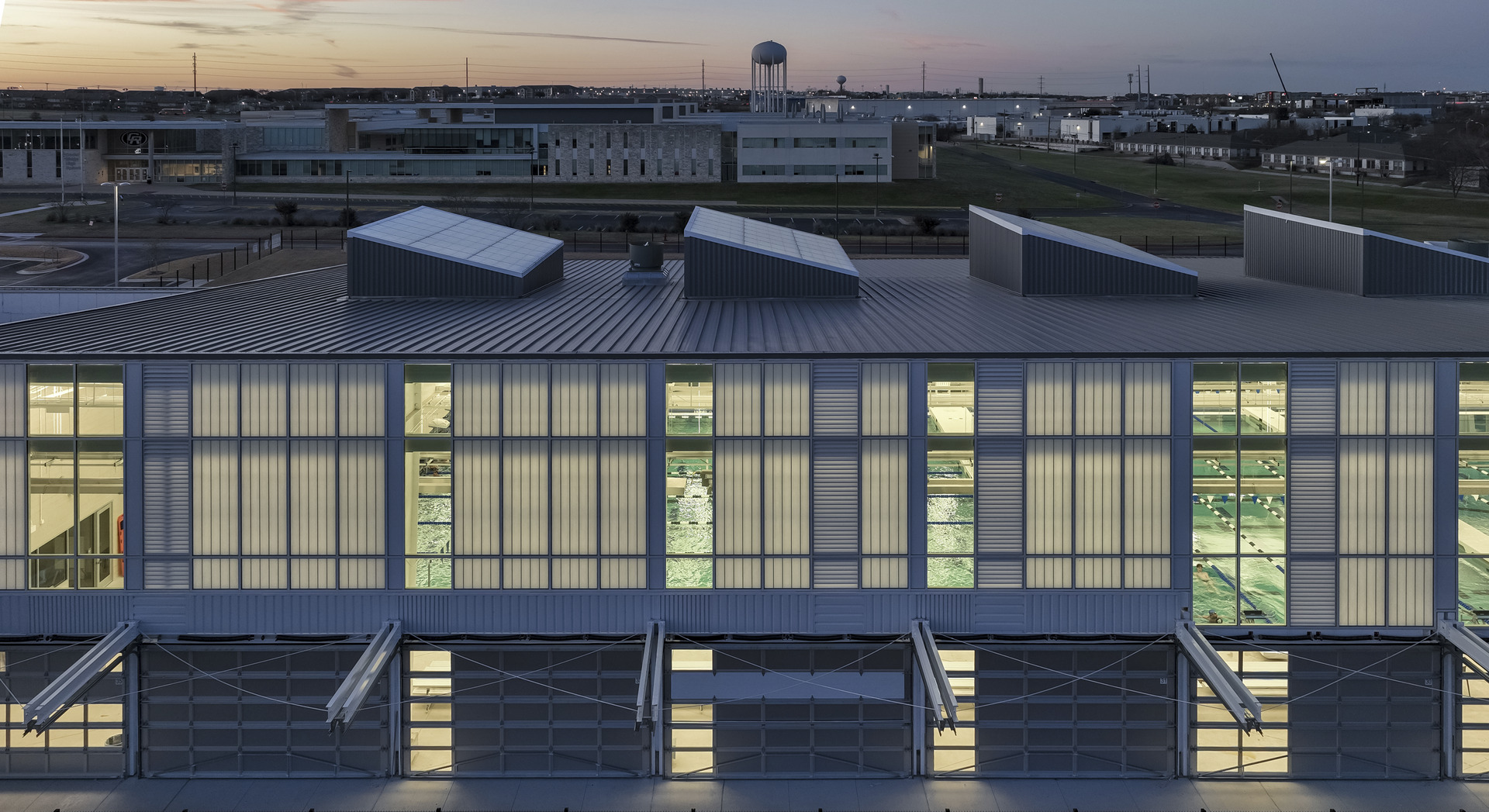 Preview of the resource library item for A Sustainable Vision: The Future of Aquatic - Center Design