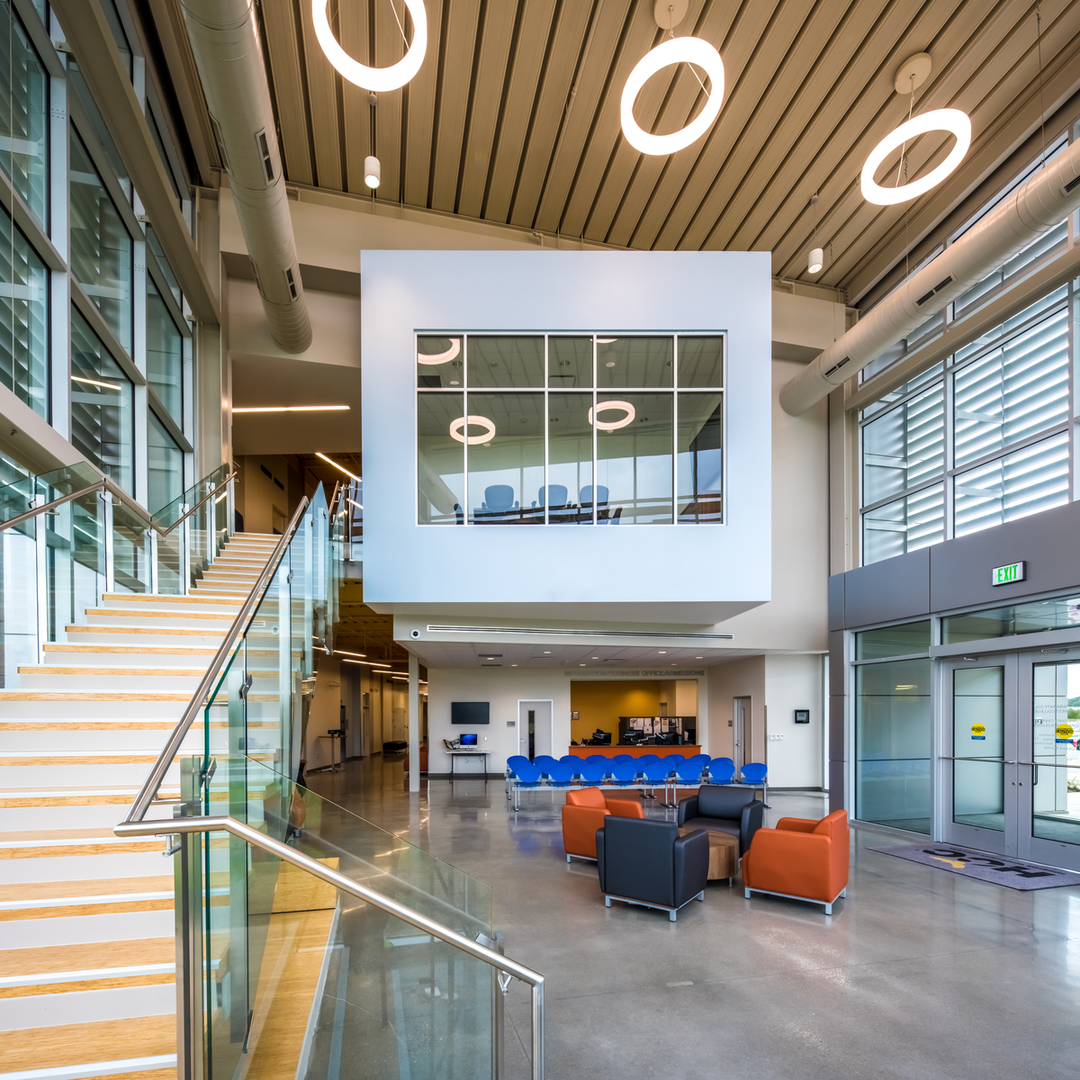 大学教育の再構築 = Reconstructing College Educa… Chatham Day School New Academic Expansion — NK Architects