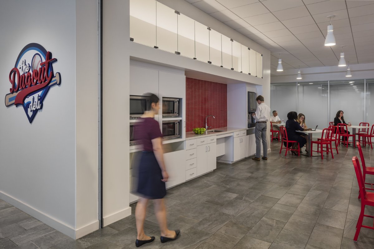 Cathy Labs office