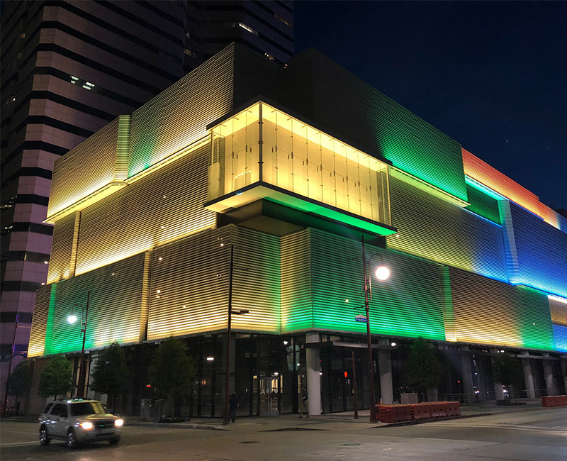 Image about The Most Instagrammable Structure in Downtown Houston?