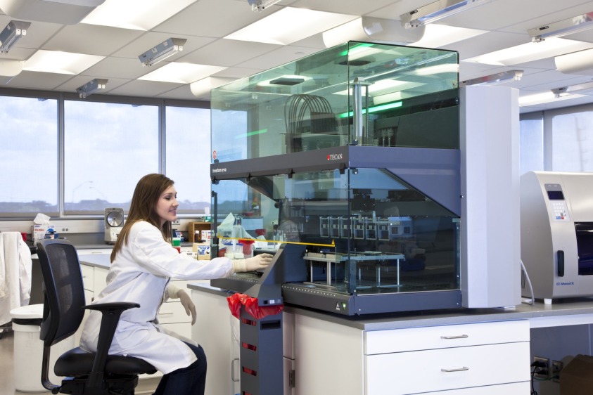 Crime lab