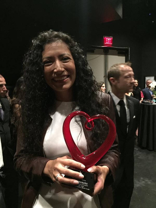 Image about Kirksey's Linda Camacho Honored at Queensbury Theatre Benefit Concert