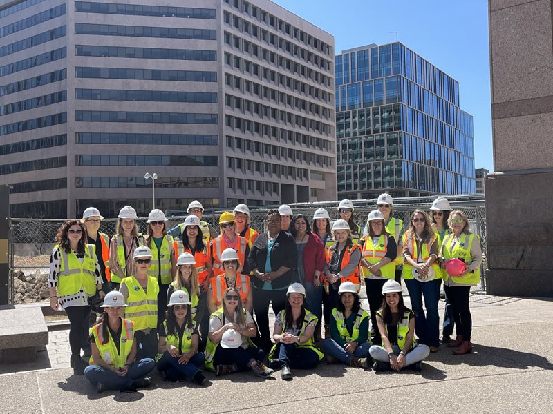 Image about Women in Construction - Texas Facilities Commission Projects