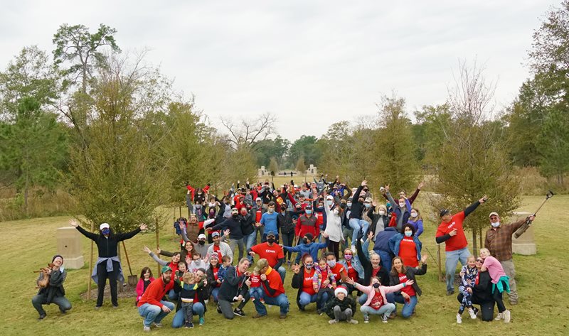 Image about Kirksey Continues Tradition of Planting Trees for Clients