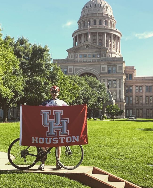 Image about Kirksey Austin's David Dalton Rides for a Cause